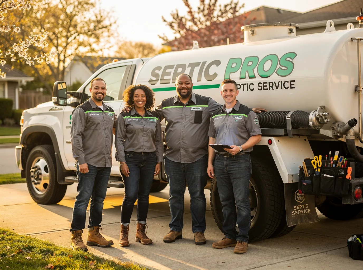 Septic Tank Pumping company in Cook Springs, AL